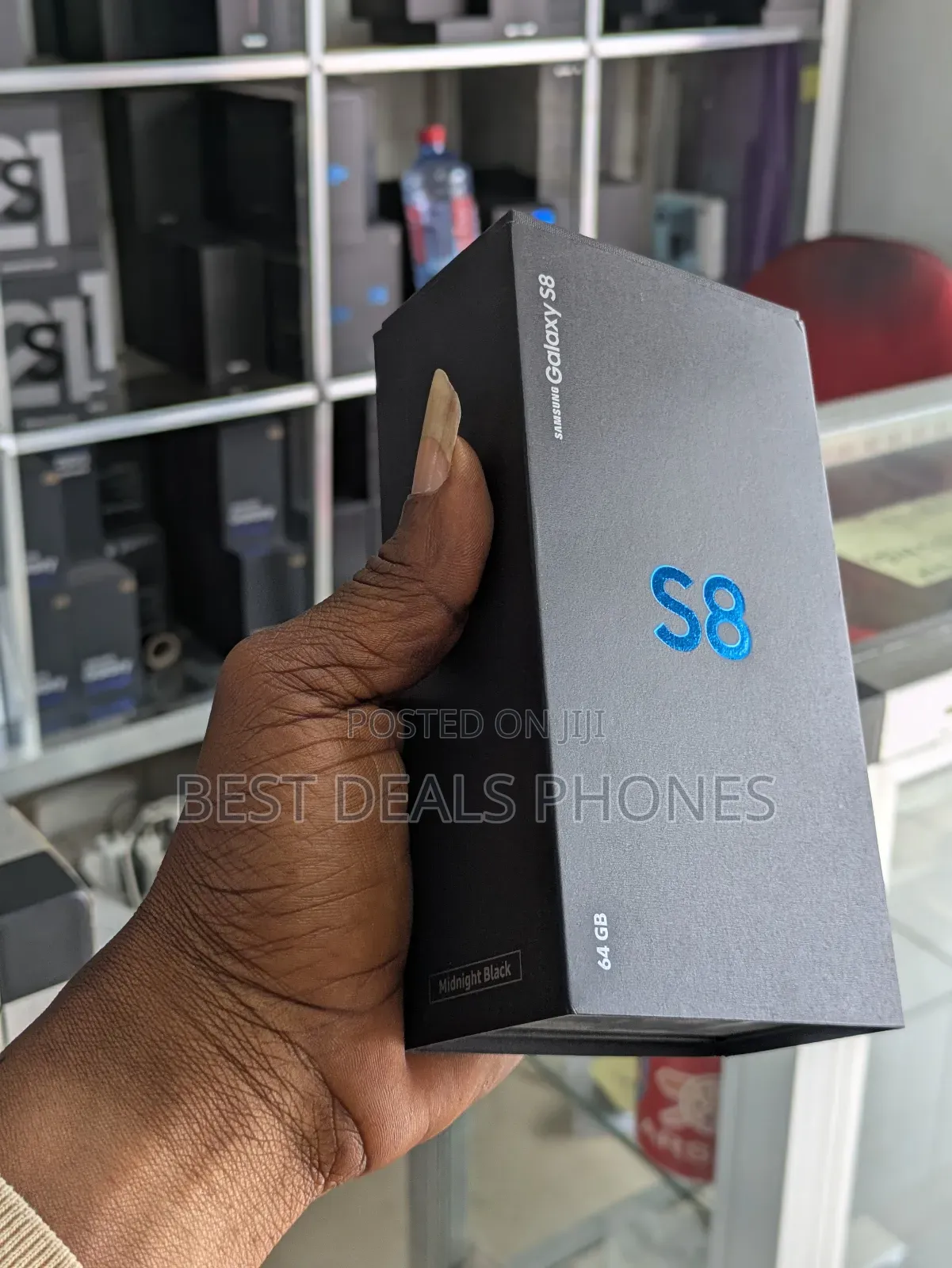 New Samsung Galaxy S8 64 GB Blue