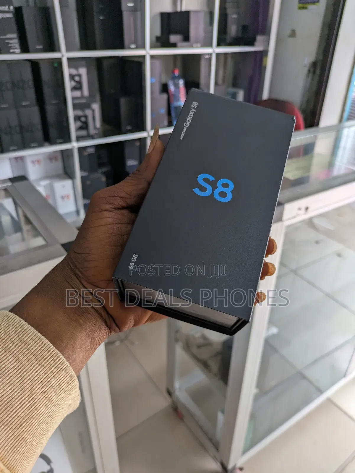 New Samsung Galaxy S8 64 GB Blue