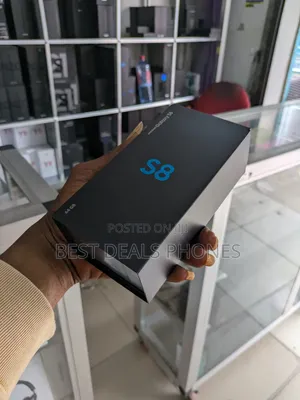New Samsung Galaxy S8 64 GB Blue