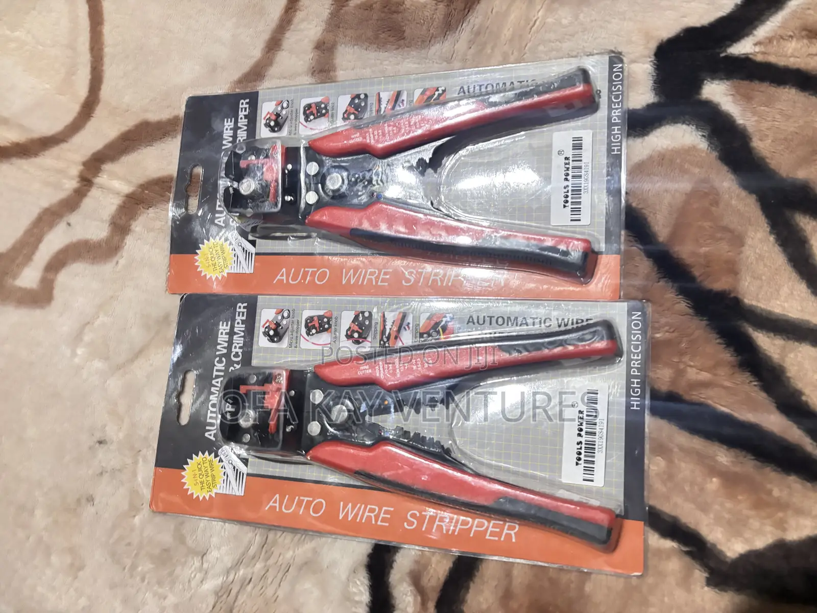 Wire Stripper and Crimper