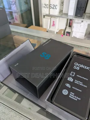 New Samsung Galaxy S8 64 GB White