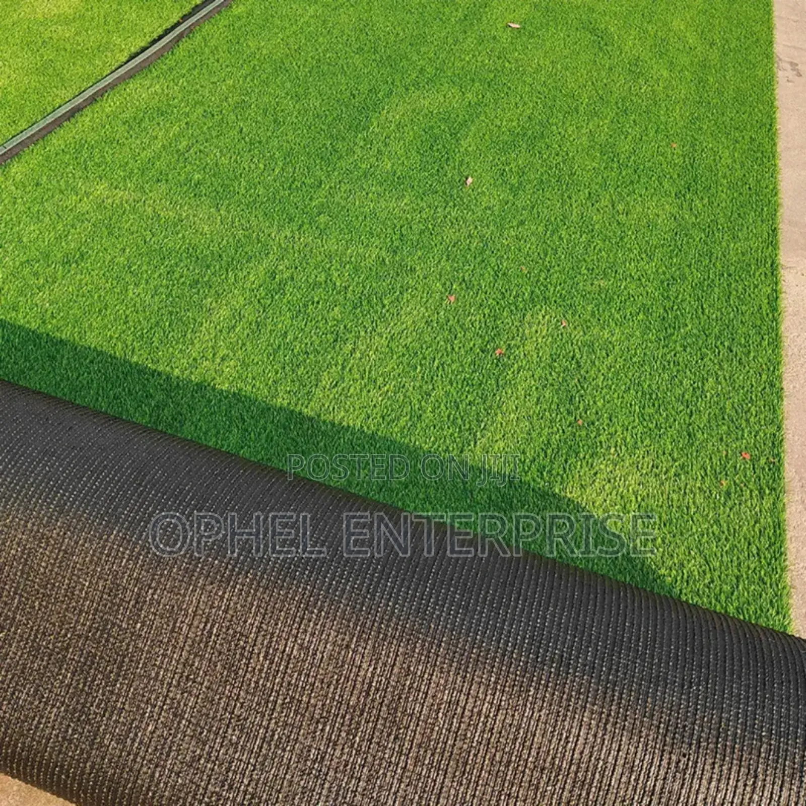 Full Roll Artificial Green Grass Carpet