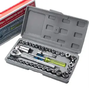 40pcs Socket Wrench Set