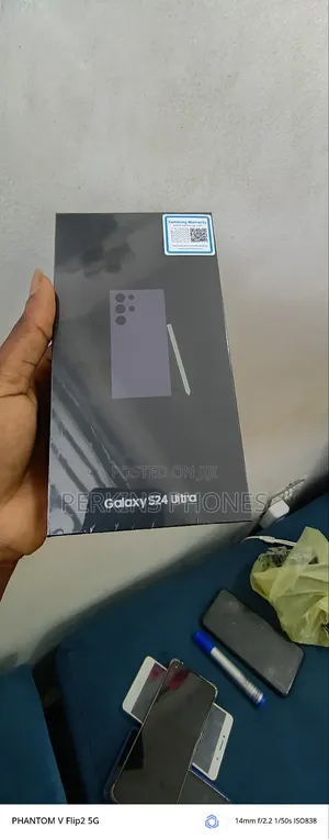 New Samsung Galaxy S24 Ultra 512 GB Black