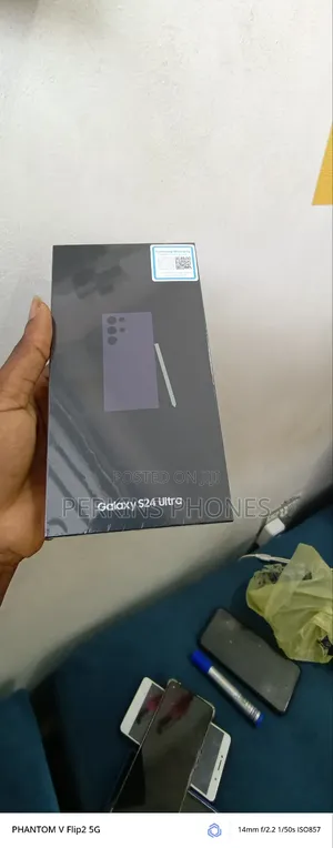 New Samsung Galaxy S24 Ultra 512 GB Black
