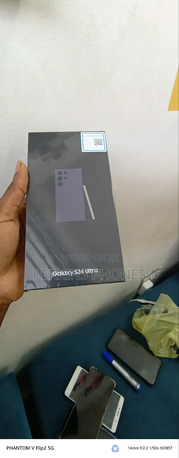New Samsung Galaxy S24 Ultra 512 GB Black