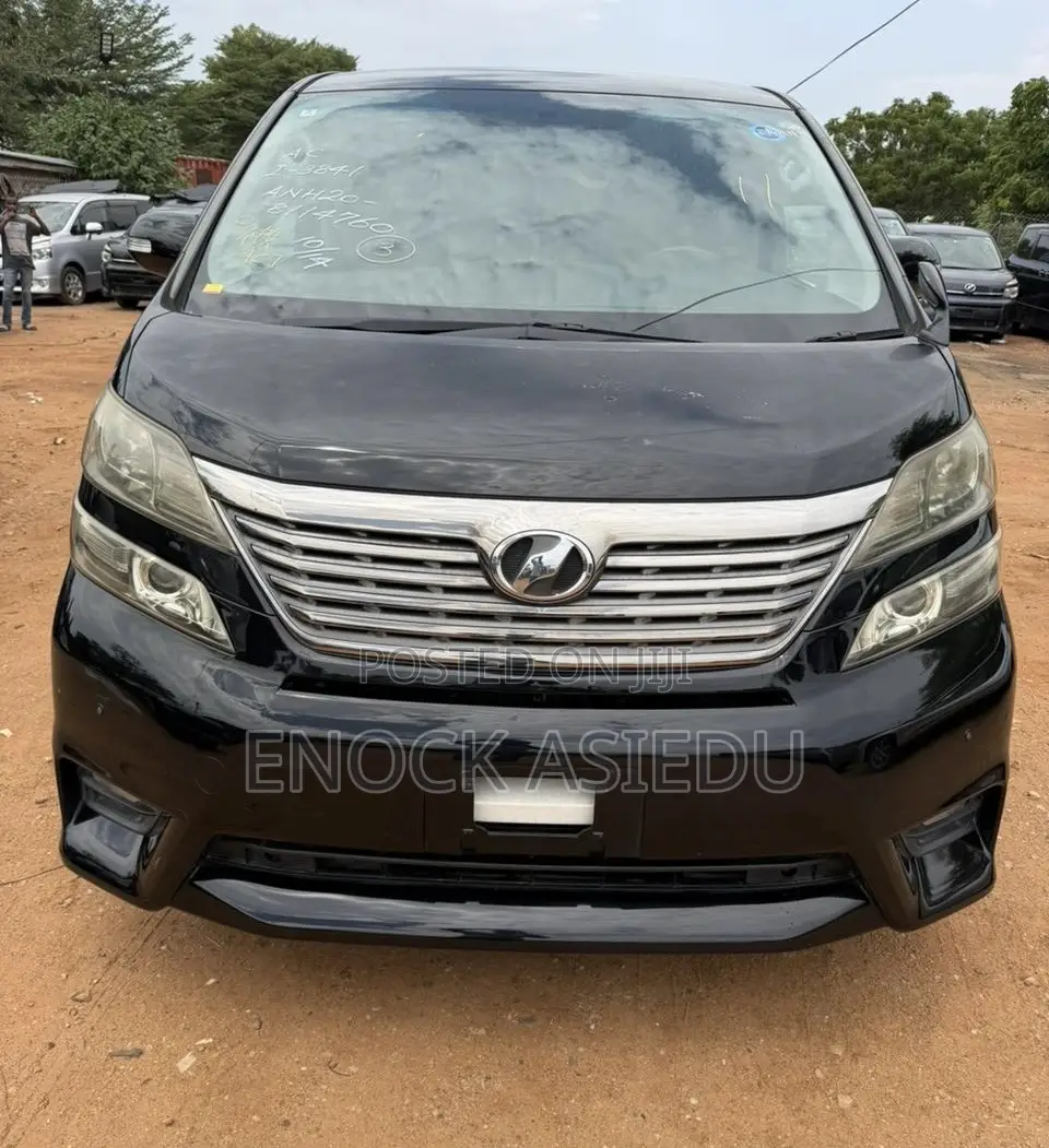 Toyota Vellfire 2010 Black