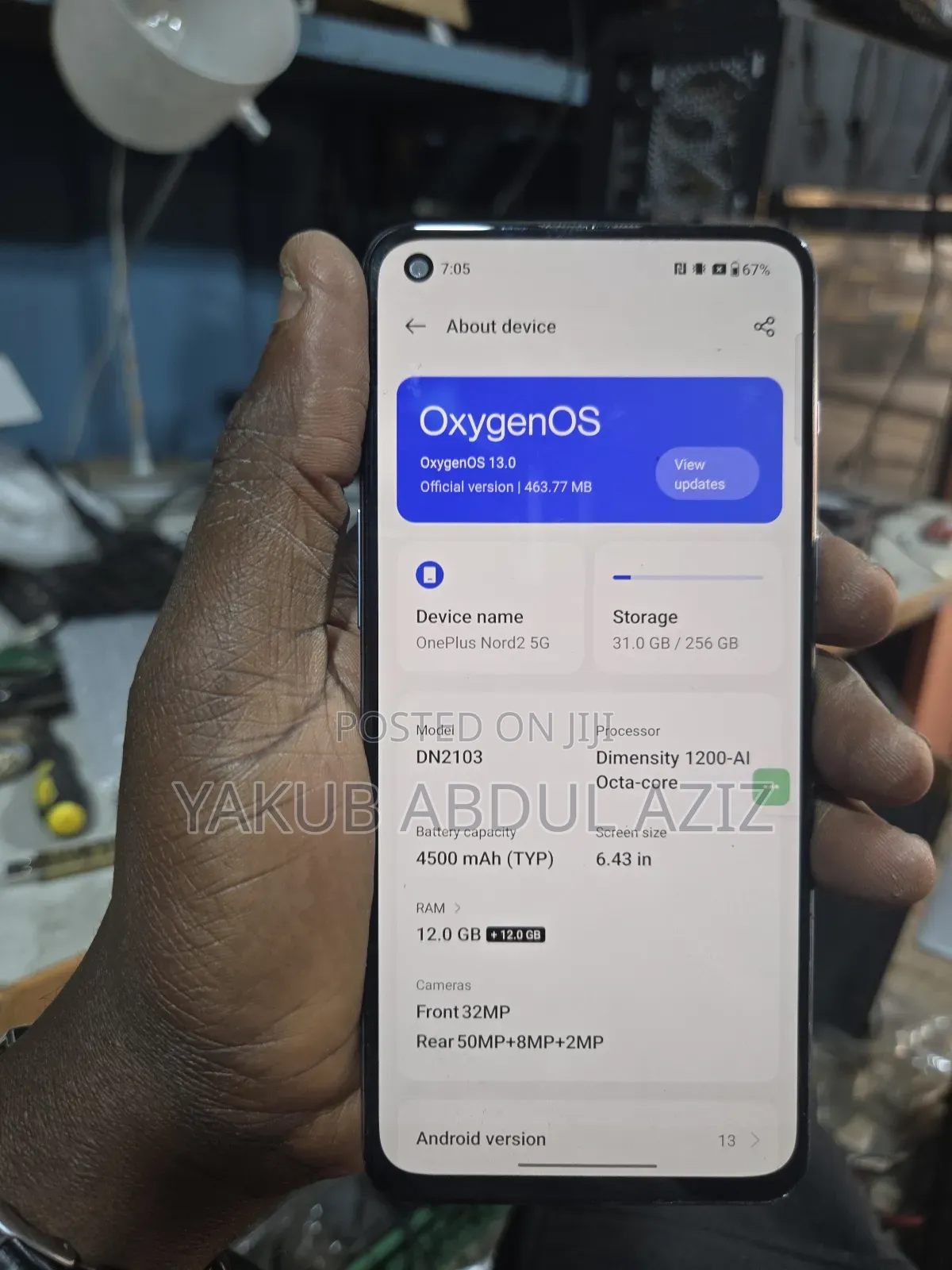 OnePlus Nord 2 256 GB