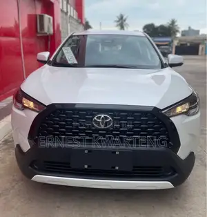 Toyota Corolla Cross 2025 White