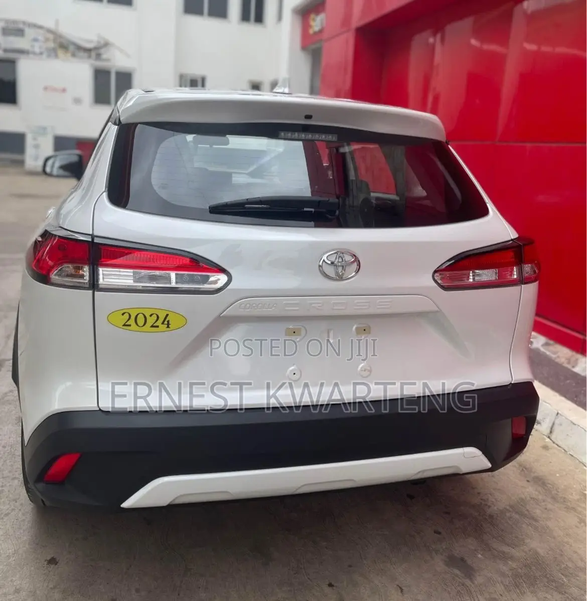 Toyota Corolla Cross 2025 White