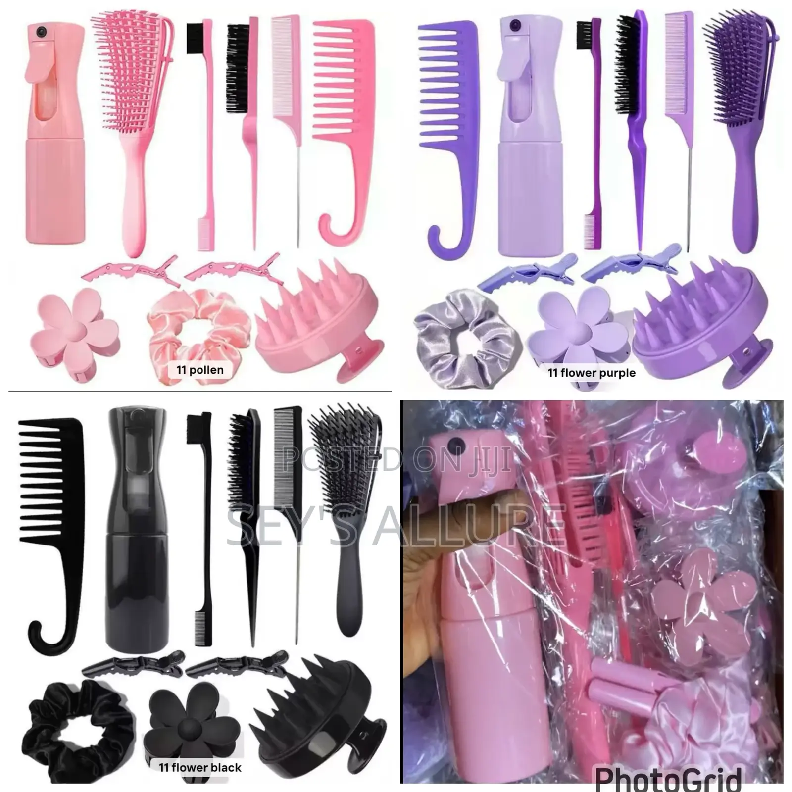 11pcs Hair Accessories Set