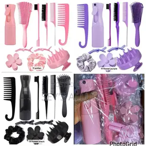 11pcs Hair Accessories Set