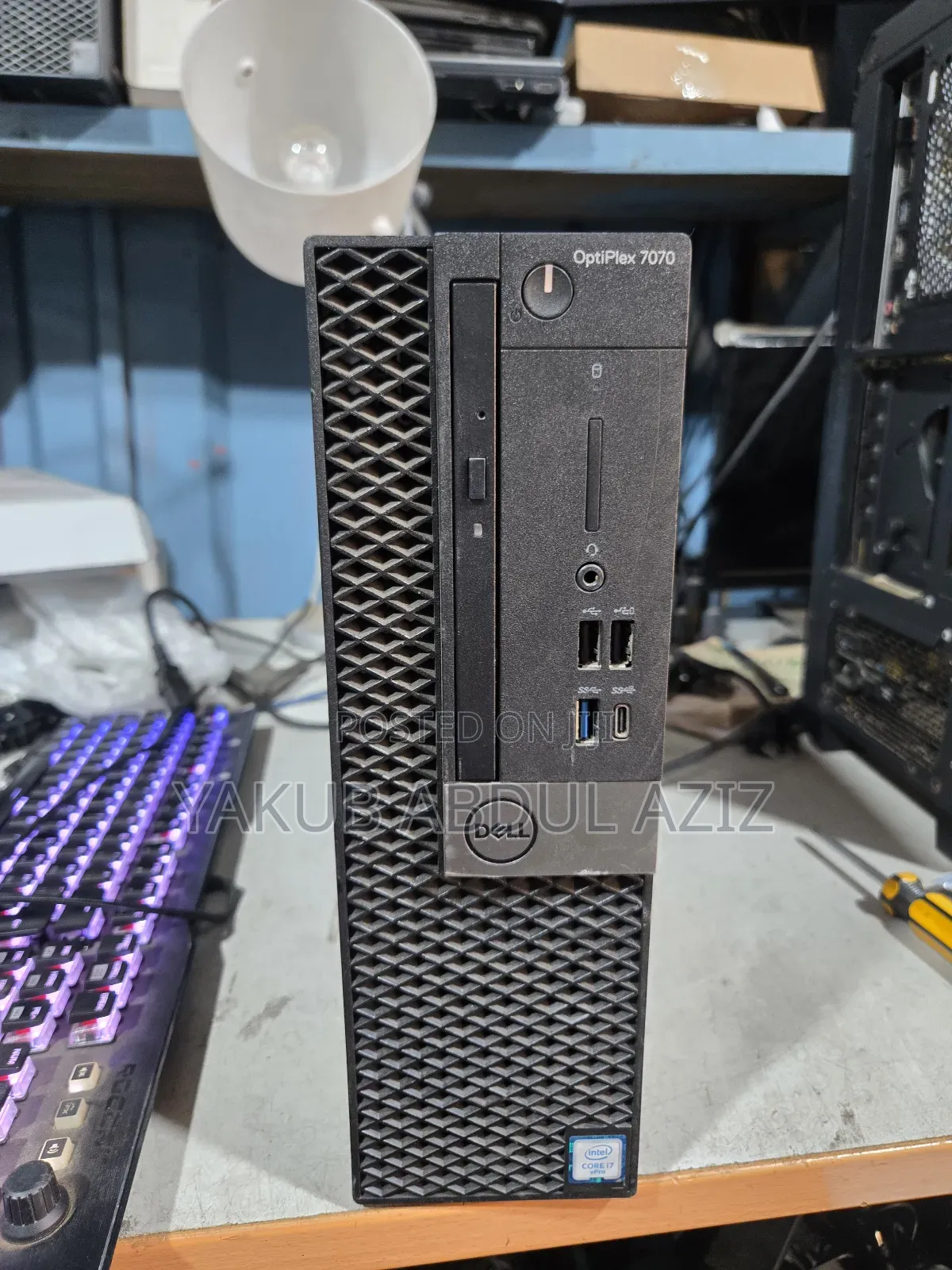 Desktop Computer HP 8GB Intel Core i5 HDD 500GB