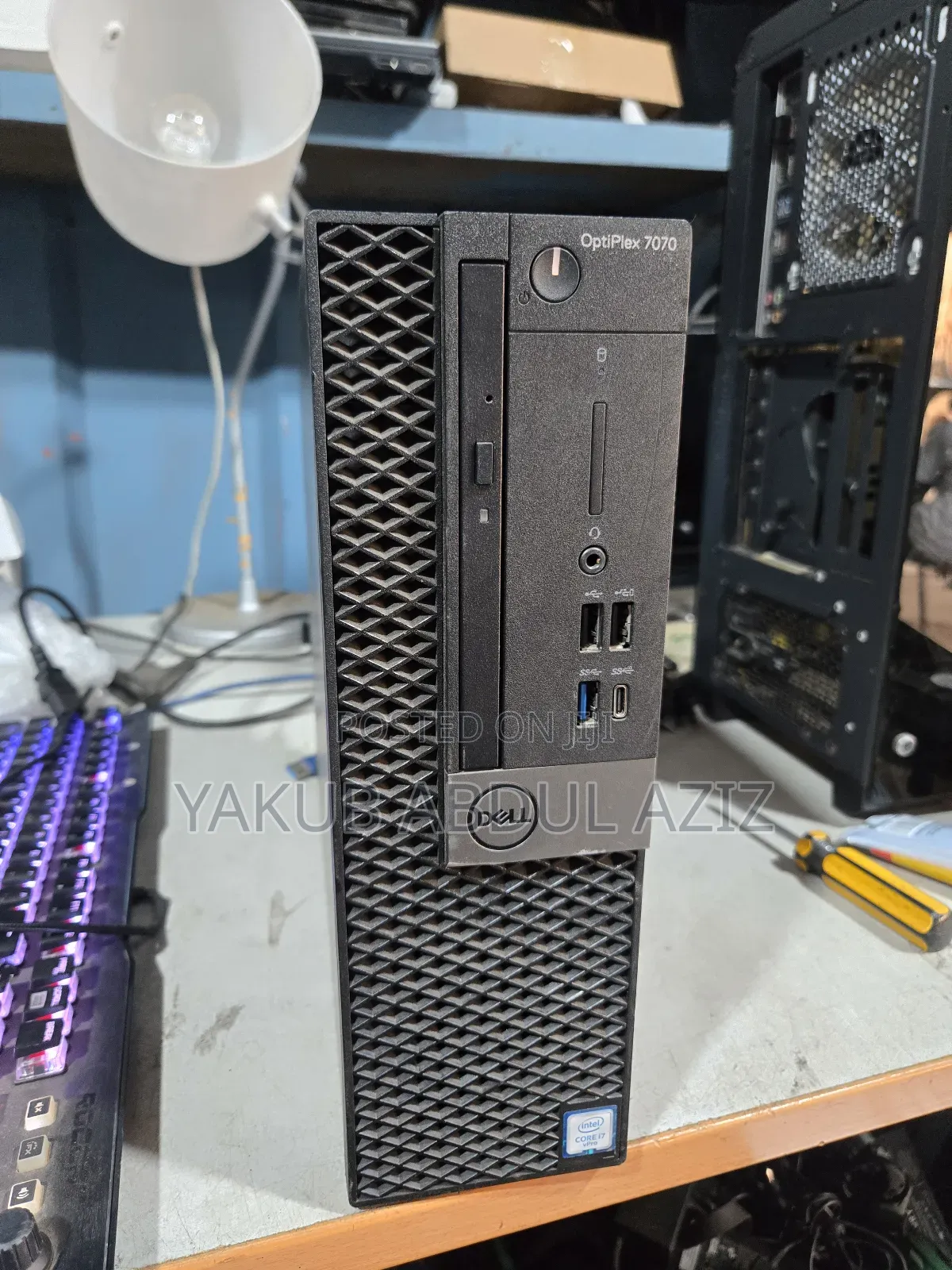 Desktop Computer HP 8GB Intel Core i5 HDD 500GB