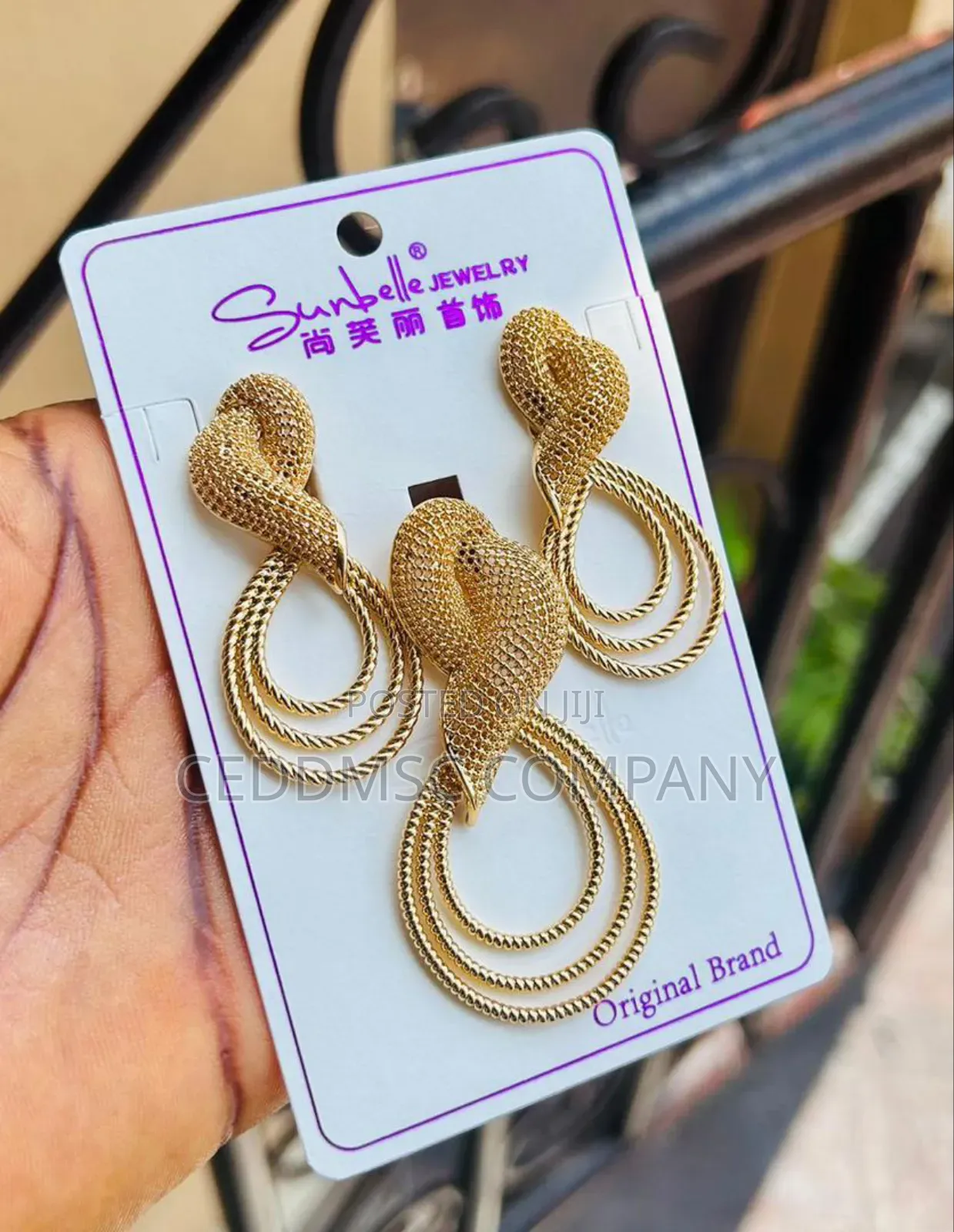 Original Ladies Earrings