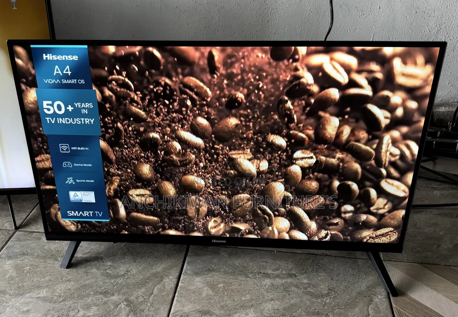 Hisense 32 Inches Smart Tv (Cash on Delivery)
