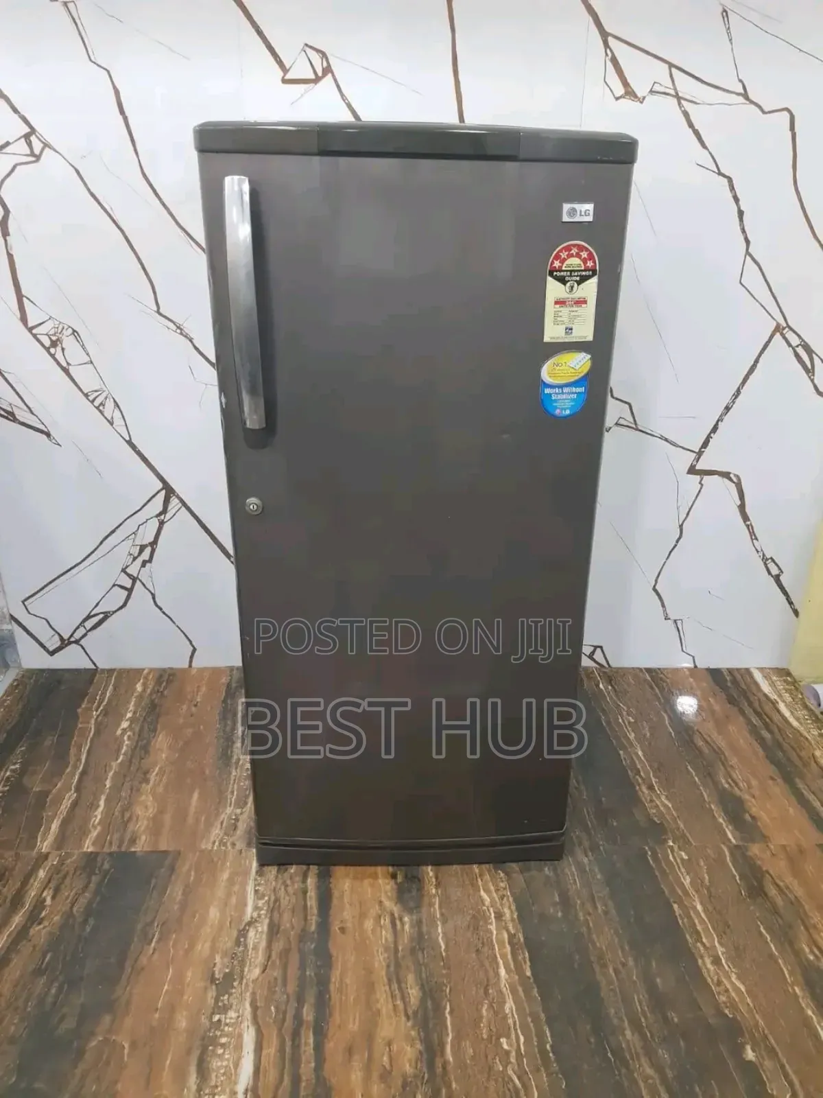 Black Lg Fridge