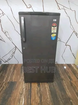 Black Lg Fridge