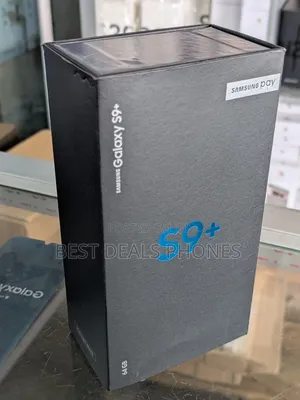 New Samsung Galaxy S9 Plus 64 GB Gray