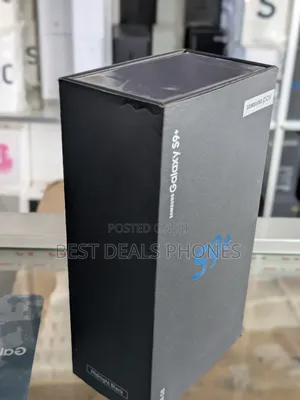 New Samsung Galaxy S9 Plus 64 GB Gray