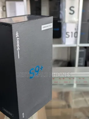 New Samsung Galaxy S9 Plus 64 GB Gray