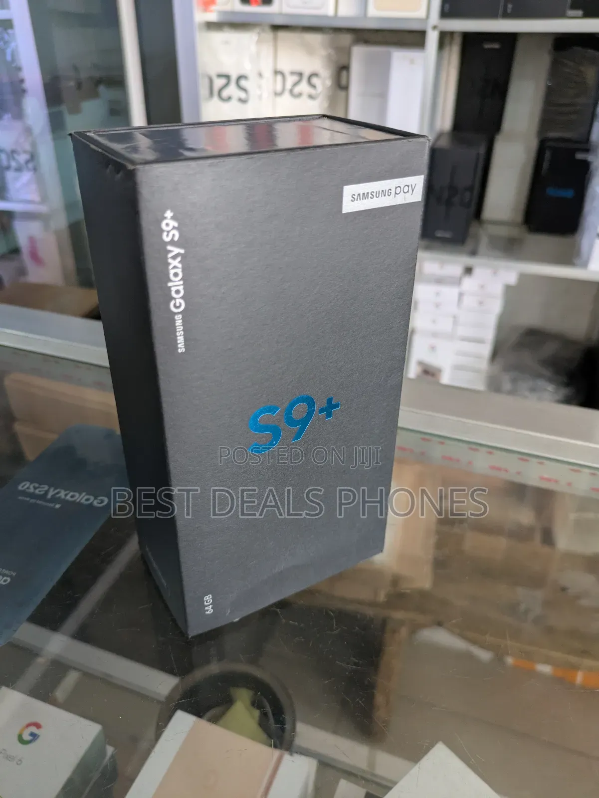 New Samsung Galaxy S9 Plus 64 GB Blue
