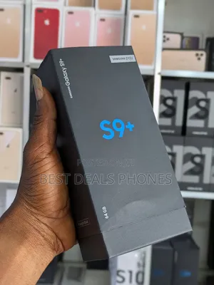 New Samsung Galaxy S9 Plus 64 GB Silver