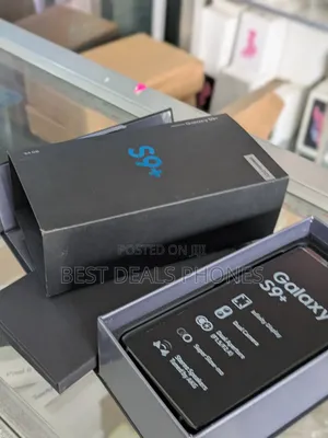 New Samsung Galaxy S9 Plus 64 GB White