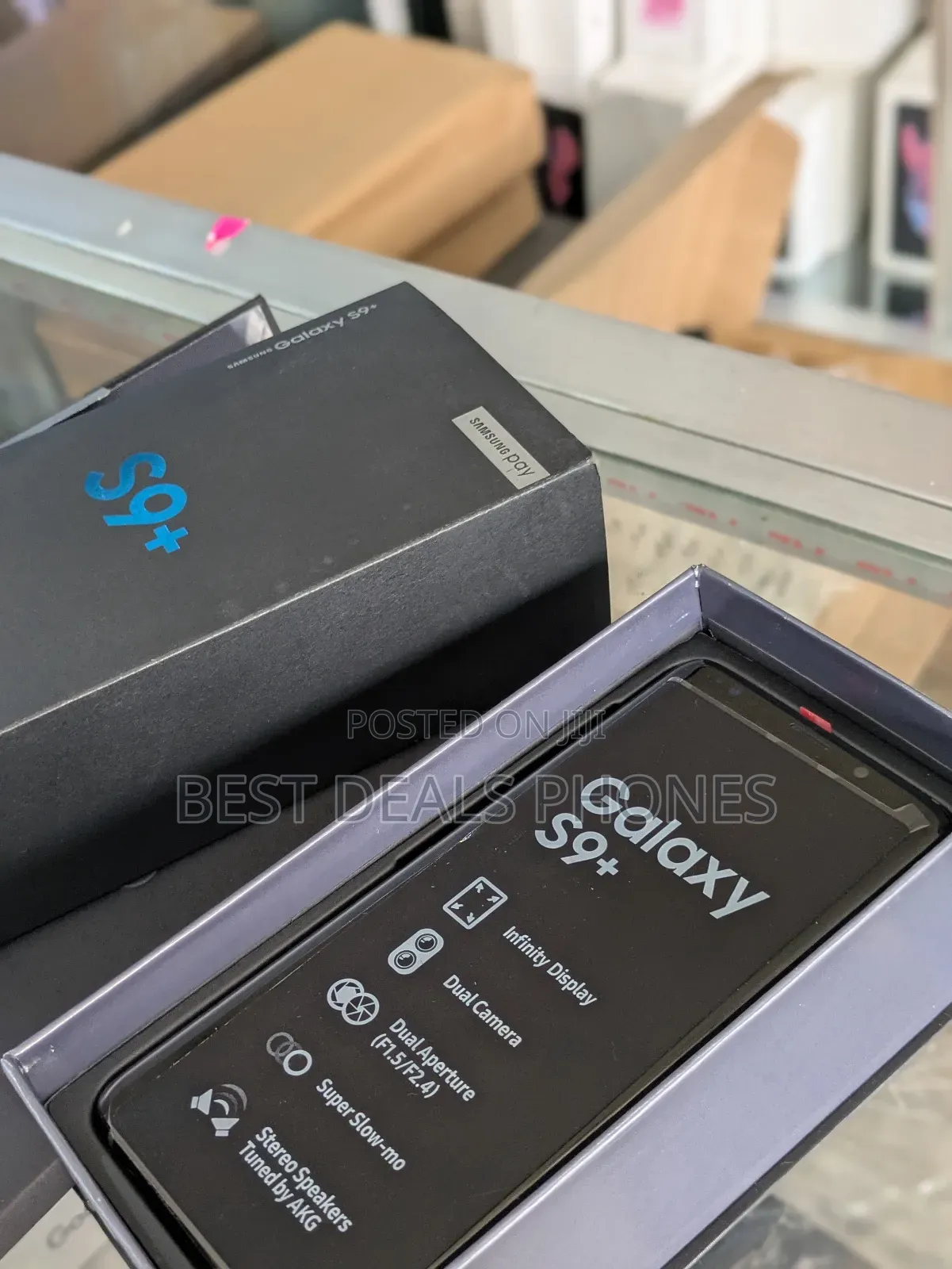 New Samsung Galaxy S9 Plus 64 GB White