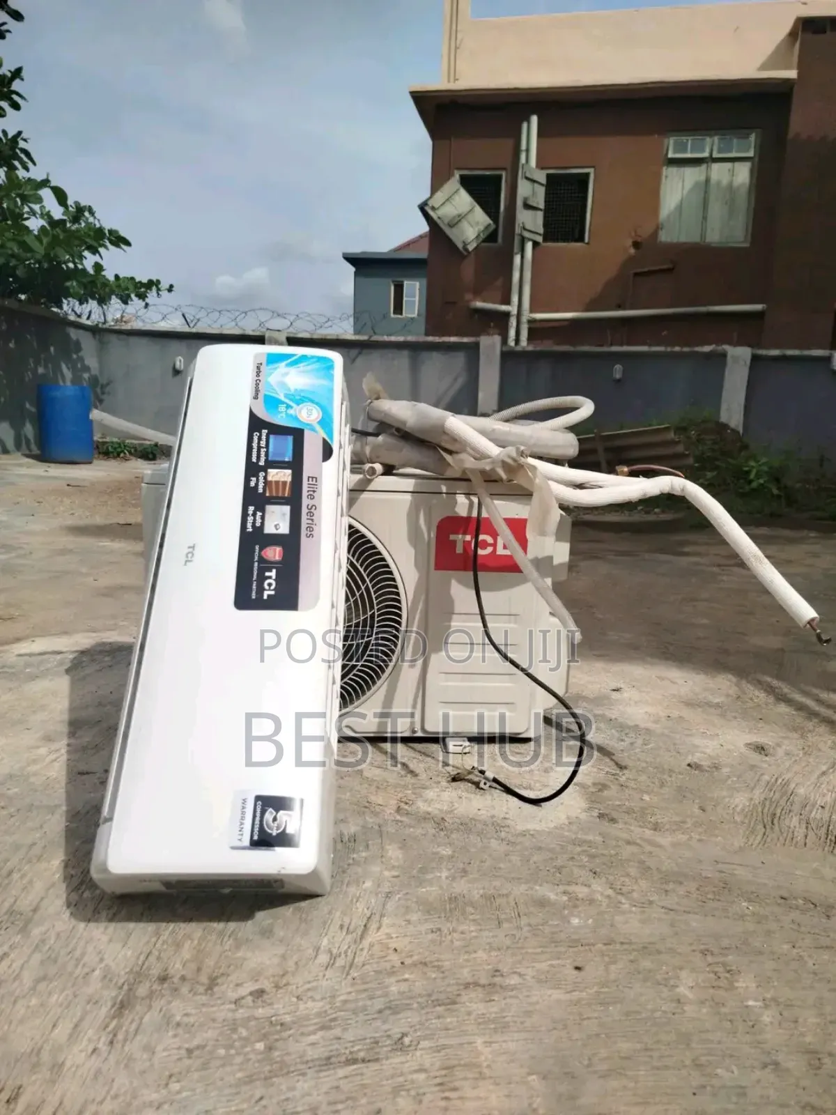 TCL Wifi Aircon