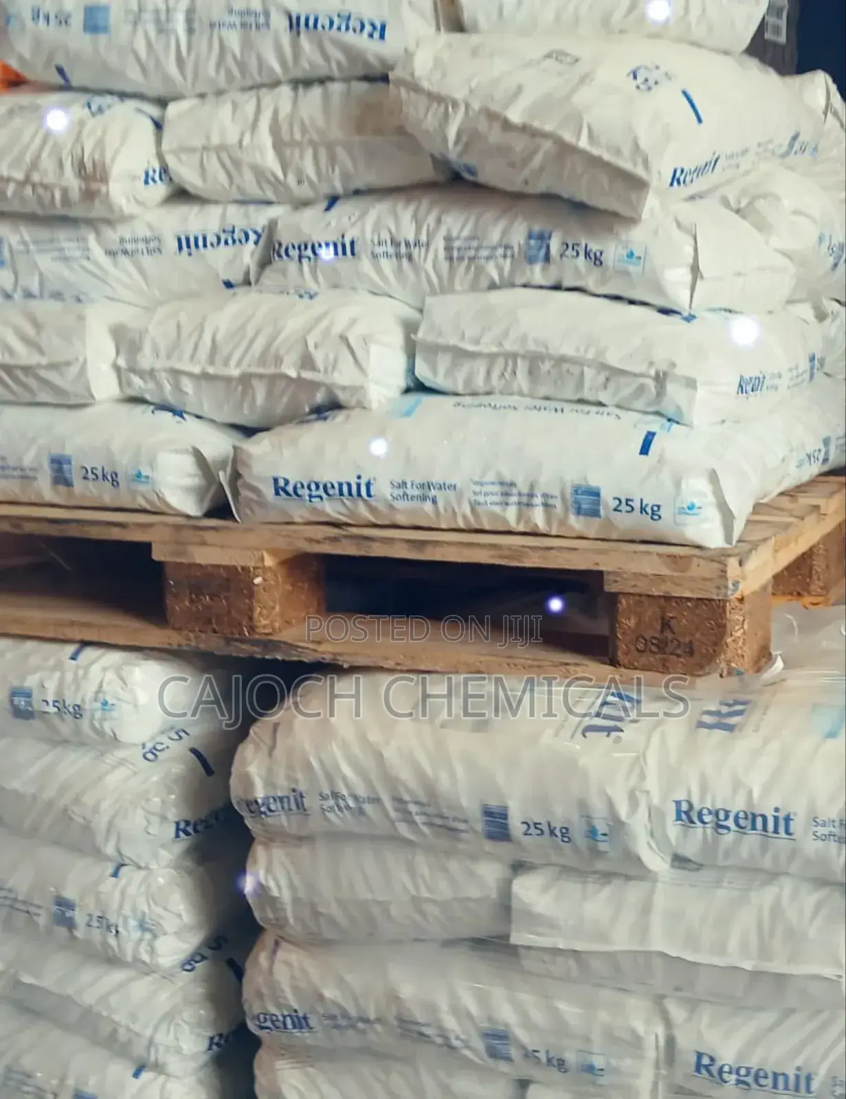 Regenit Industrial Salt Tablets