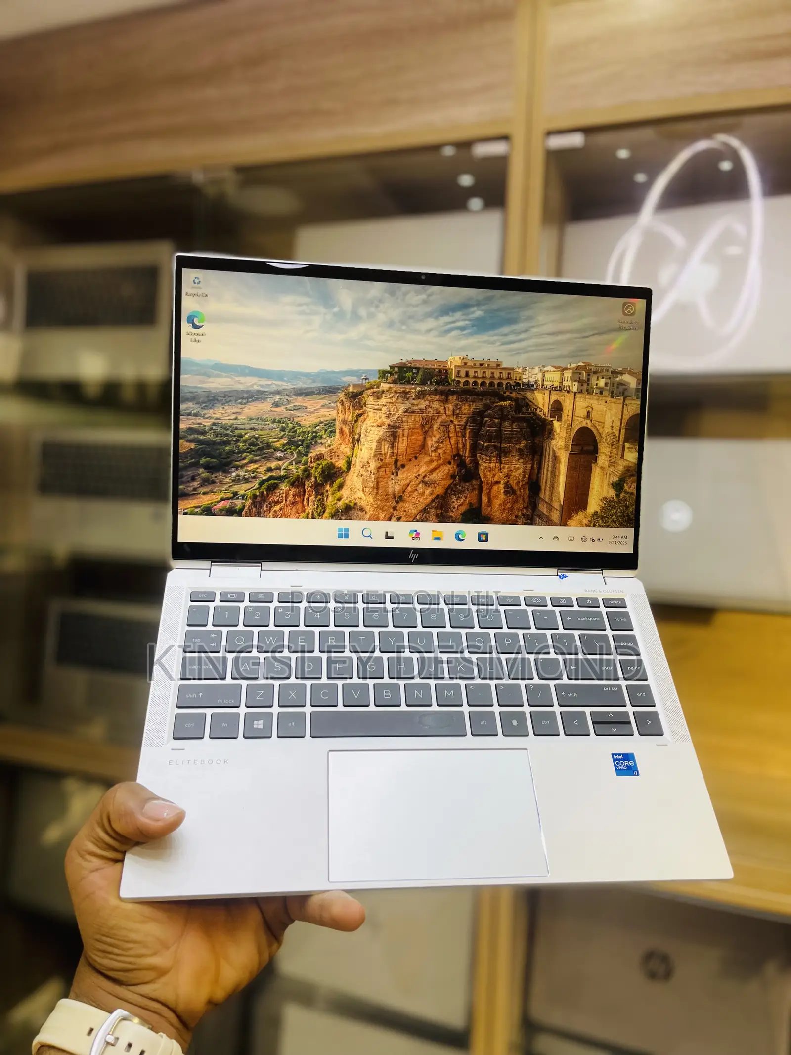 Laptop HP EliteBook 1040 G8 16GB Intel Core i7 SSD 512GB