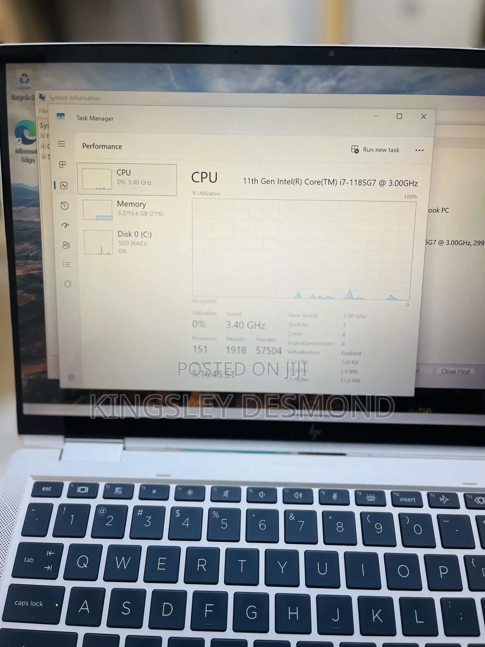 Laptop HP EliteBook 1040 G8 16GB Intel Core i7 SSD 512GB