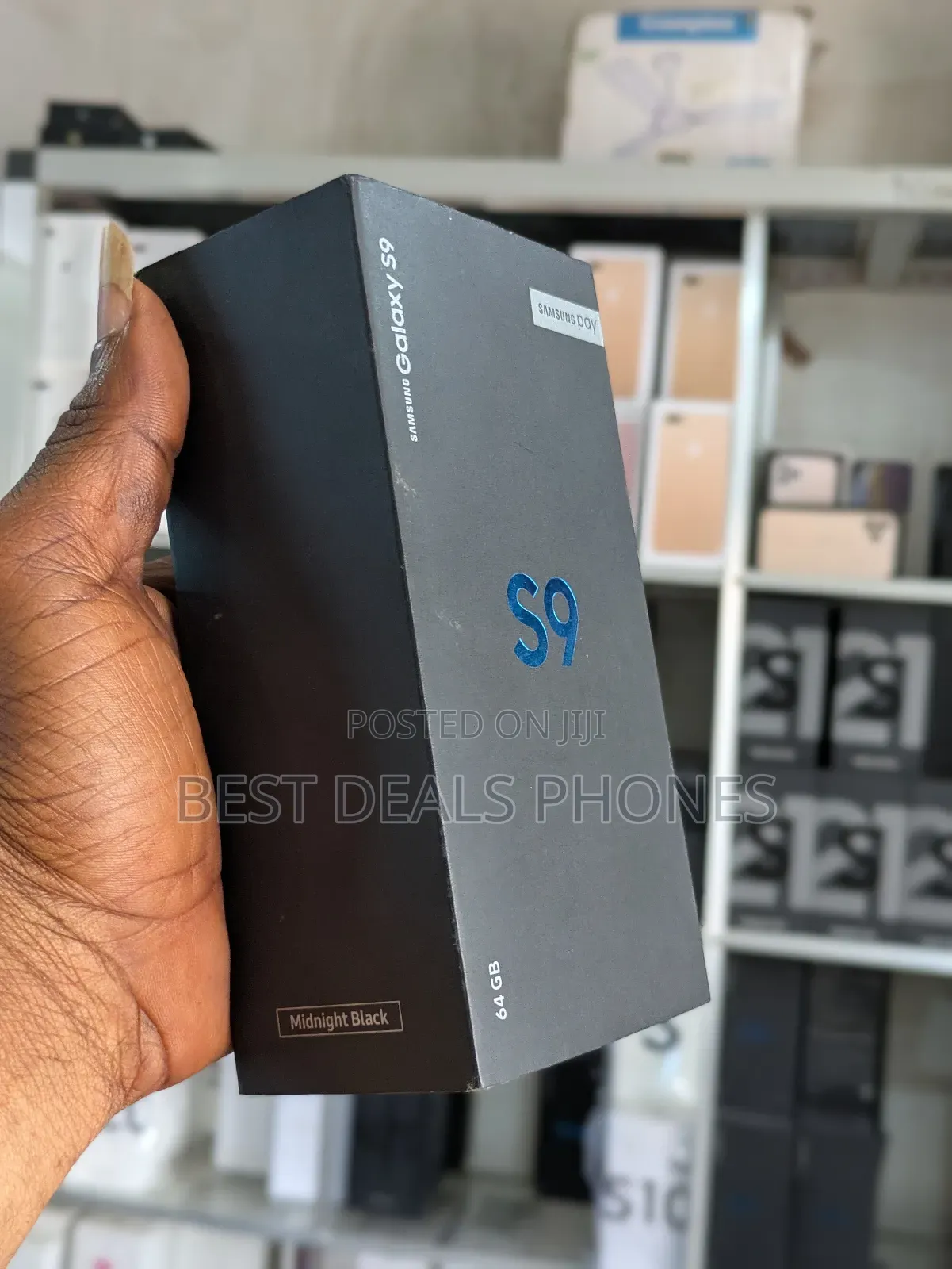 New Samsung Galaxy S9 64 GB Blue