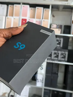 New Samsung Galaxy S9 64 GB Blue