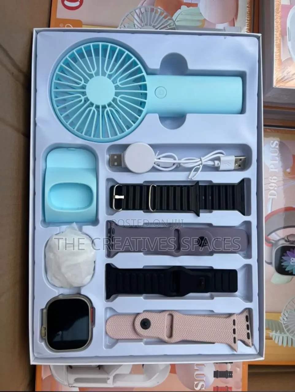 D96 Plus Smart Watch