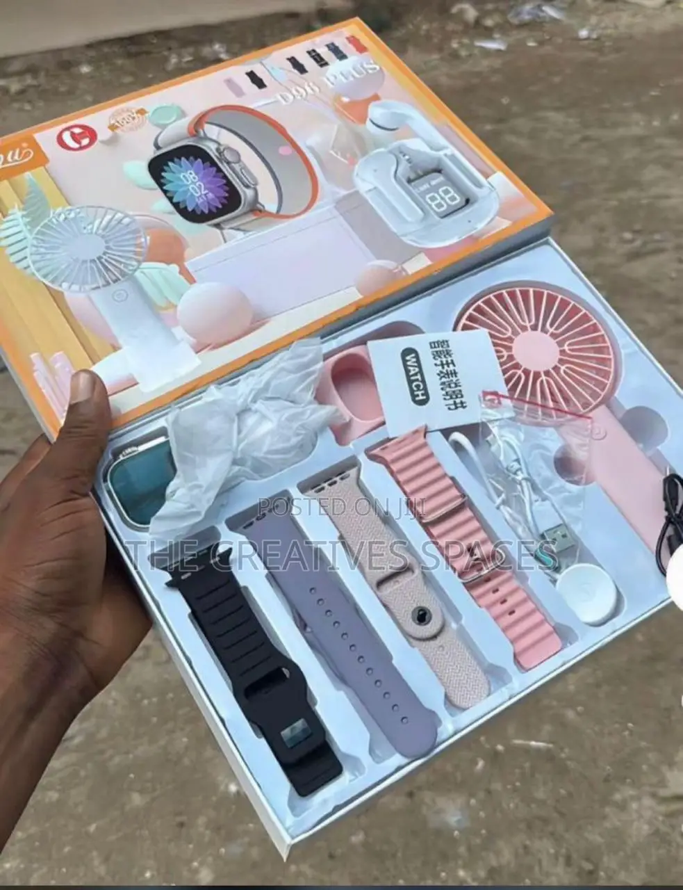 D96 Plus Smart Watch