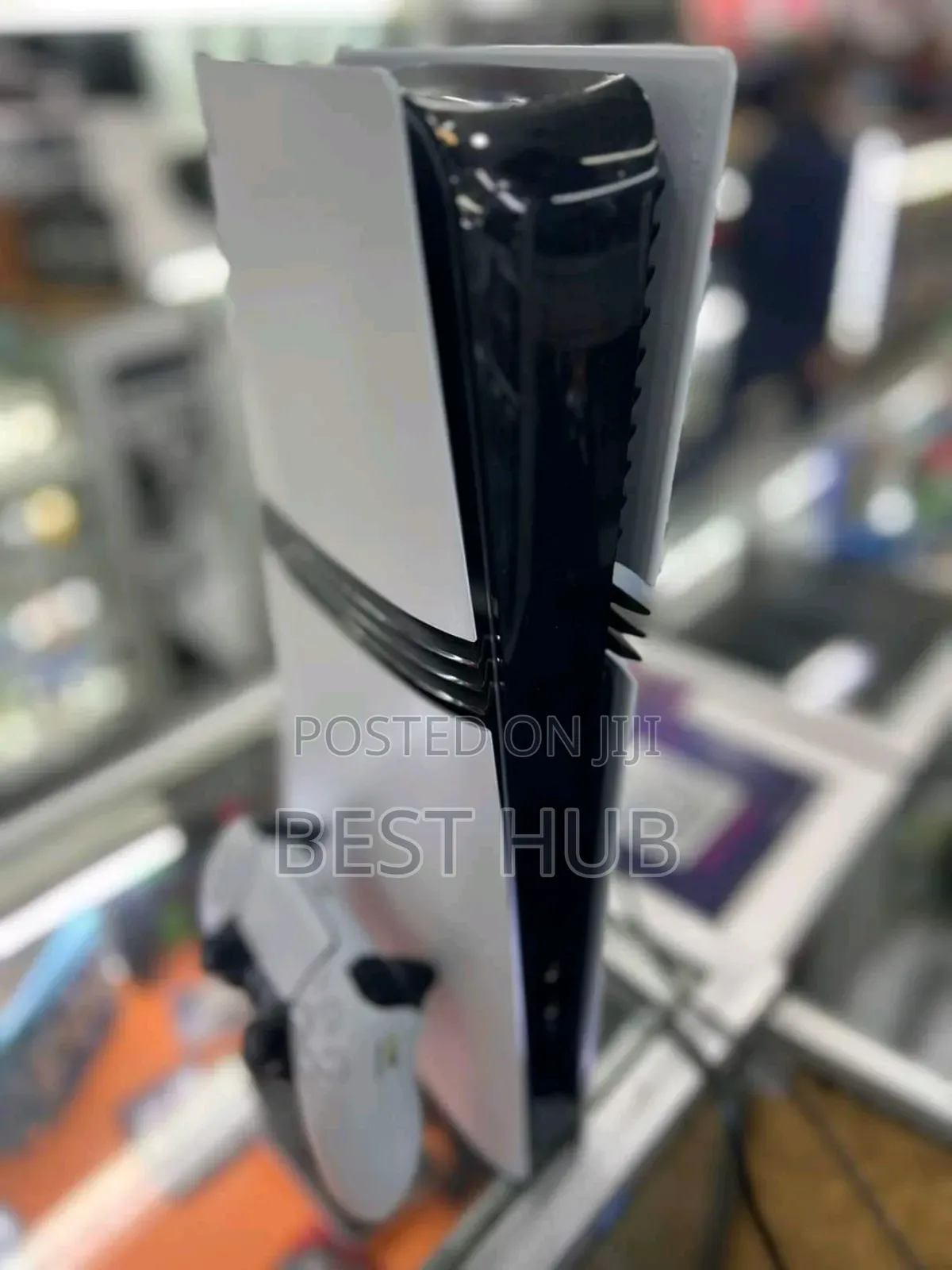 Play Station 4 Pro With 13 Games