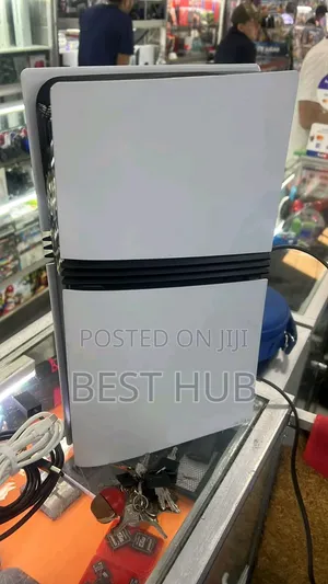 Play Station 4 Pro With 13 Games