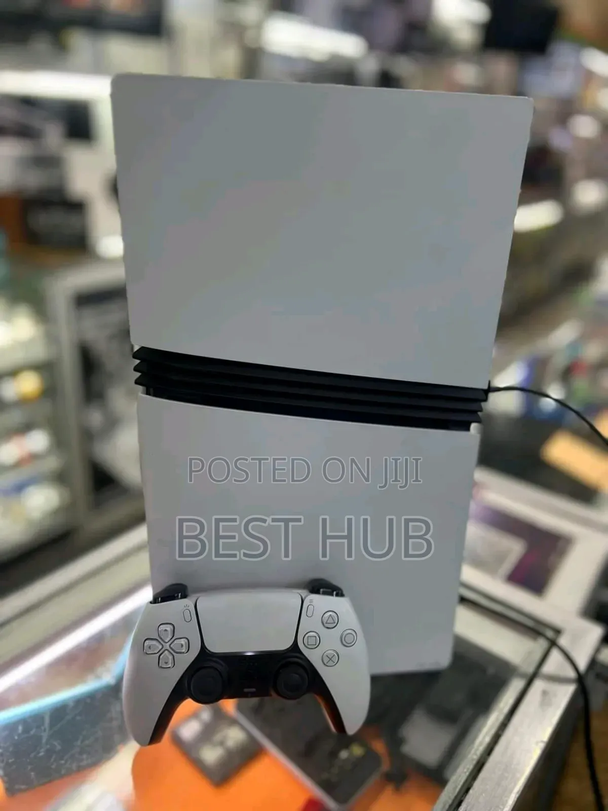 Play Station 4 Pro With 13 Games