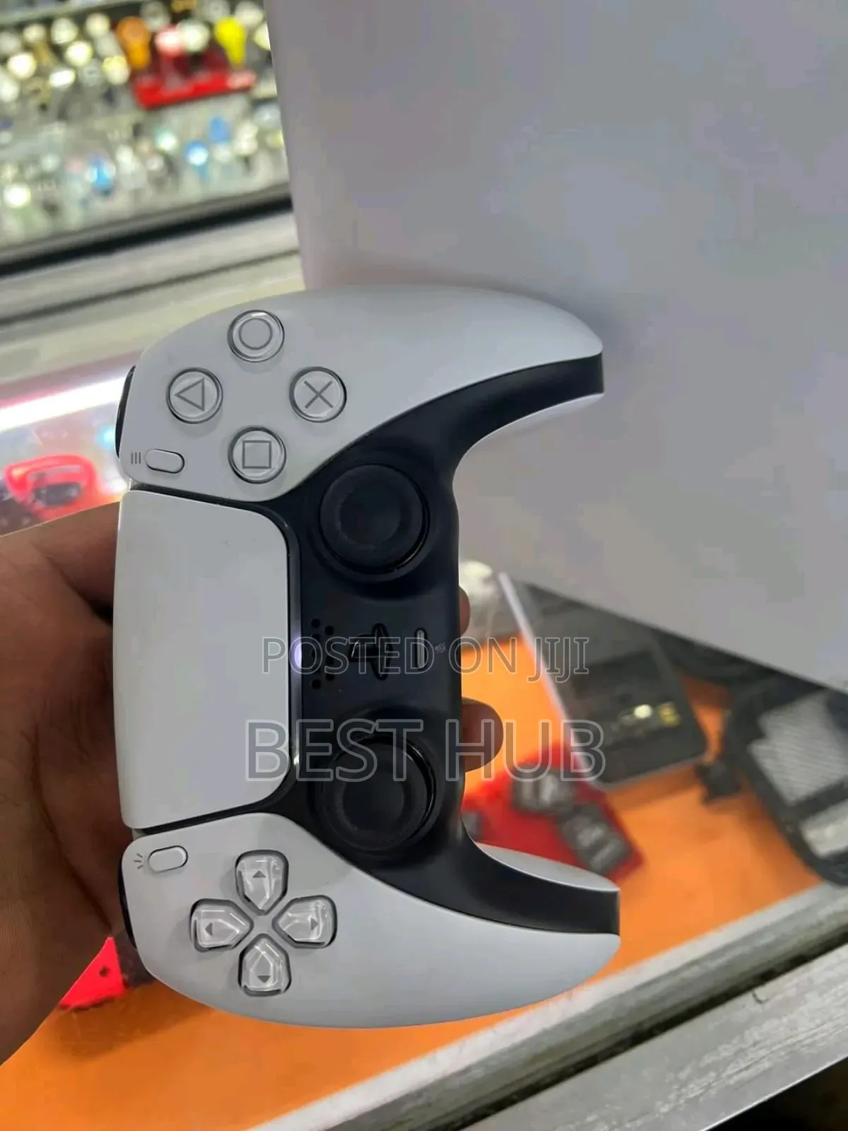 Play Station 4 Pro With 13 Games