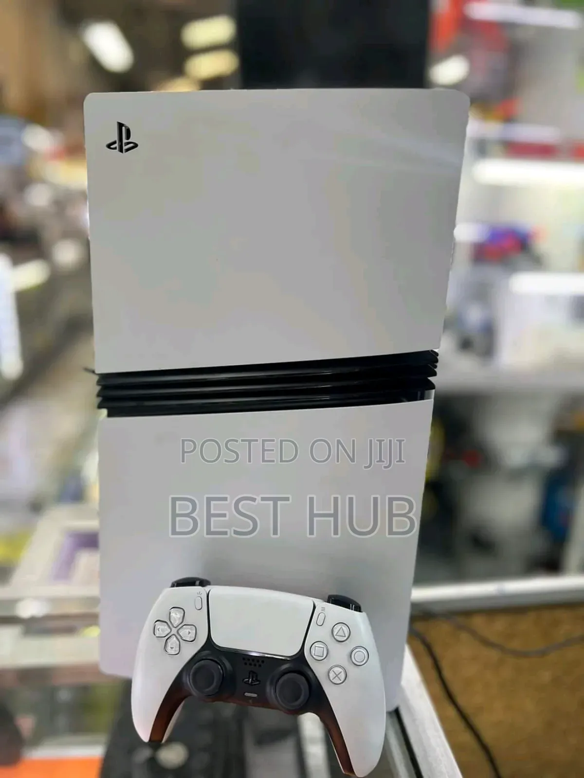 Play Station 4 Pro With 13 Games