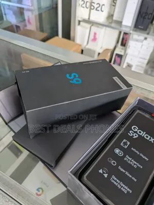 New Samsung Galaxy S9 64 GB Black