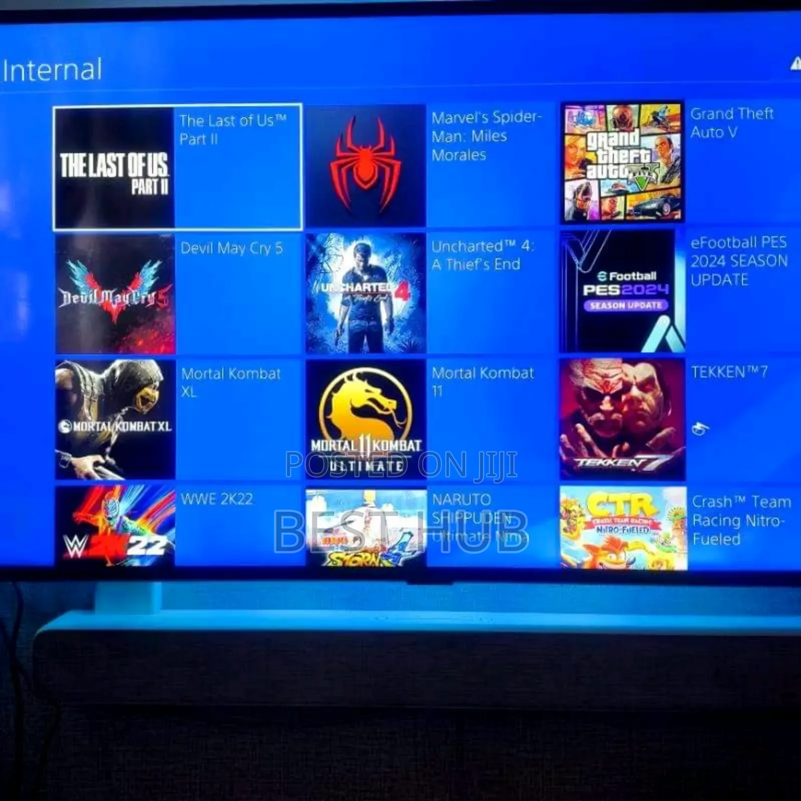 Ps4 Pro With 13 Games