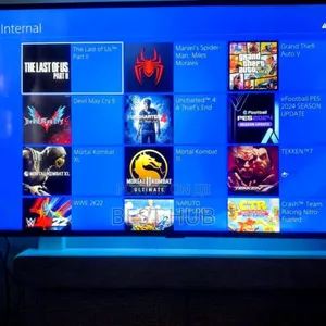 Ps4 Pro With 13 Games