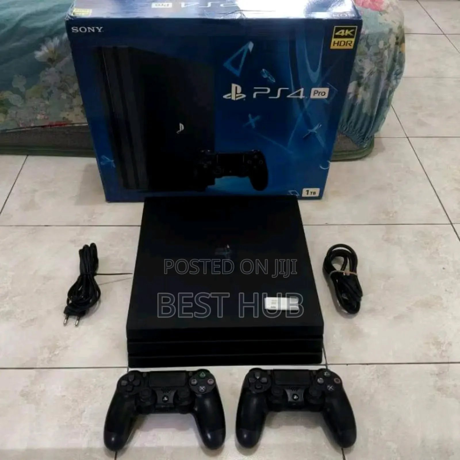 Ps4 Pro With 13 Games