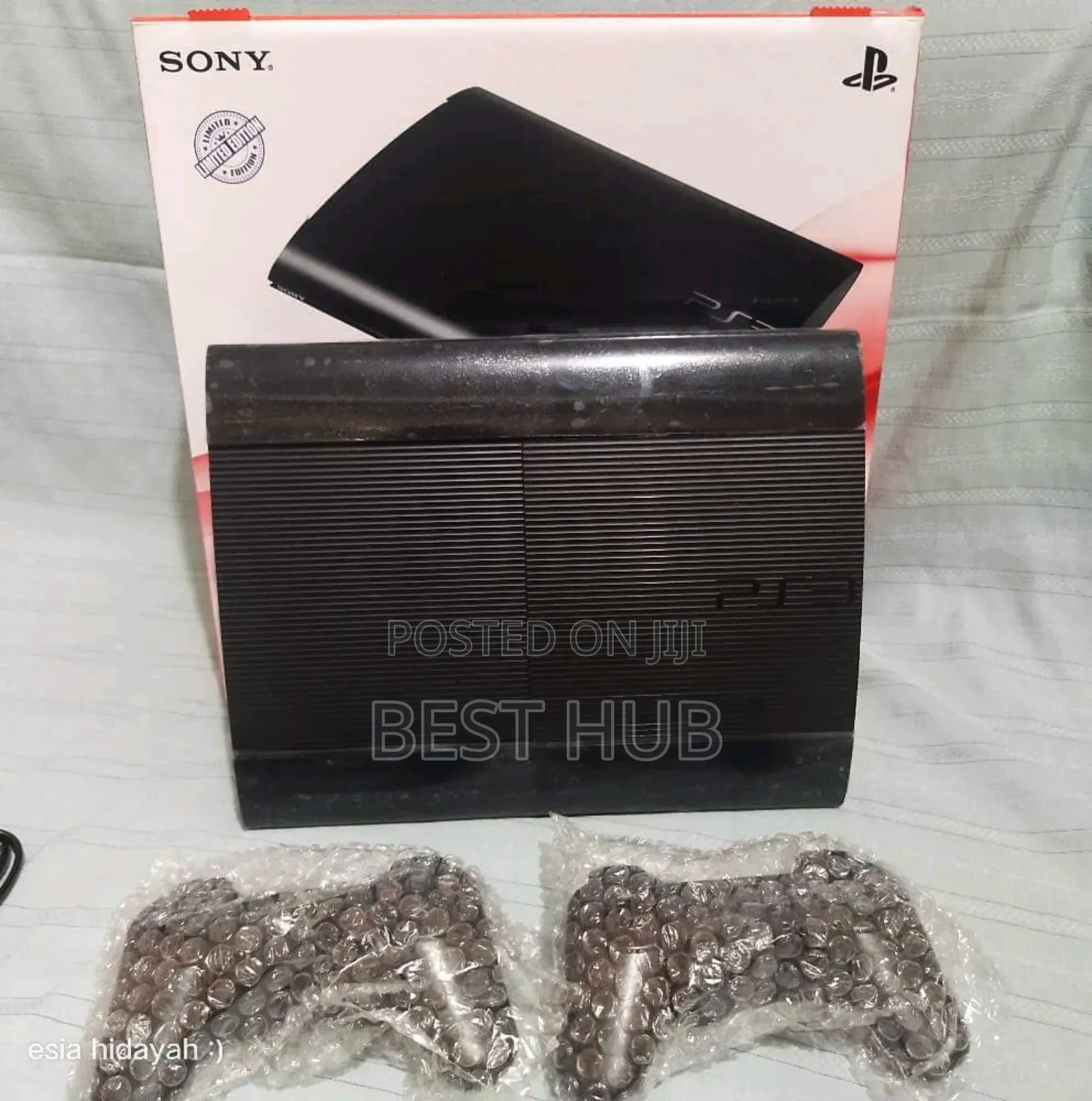 Ps3 Slim With Games
