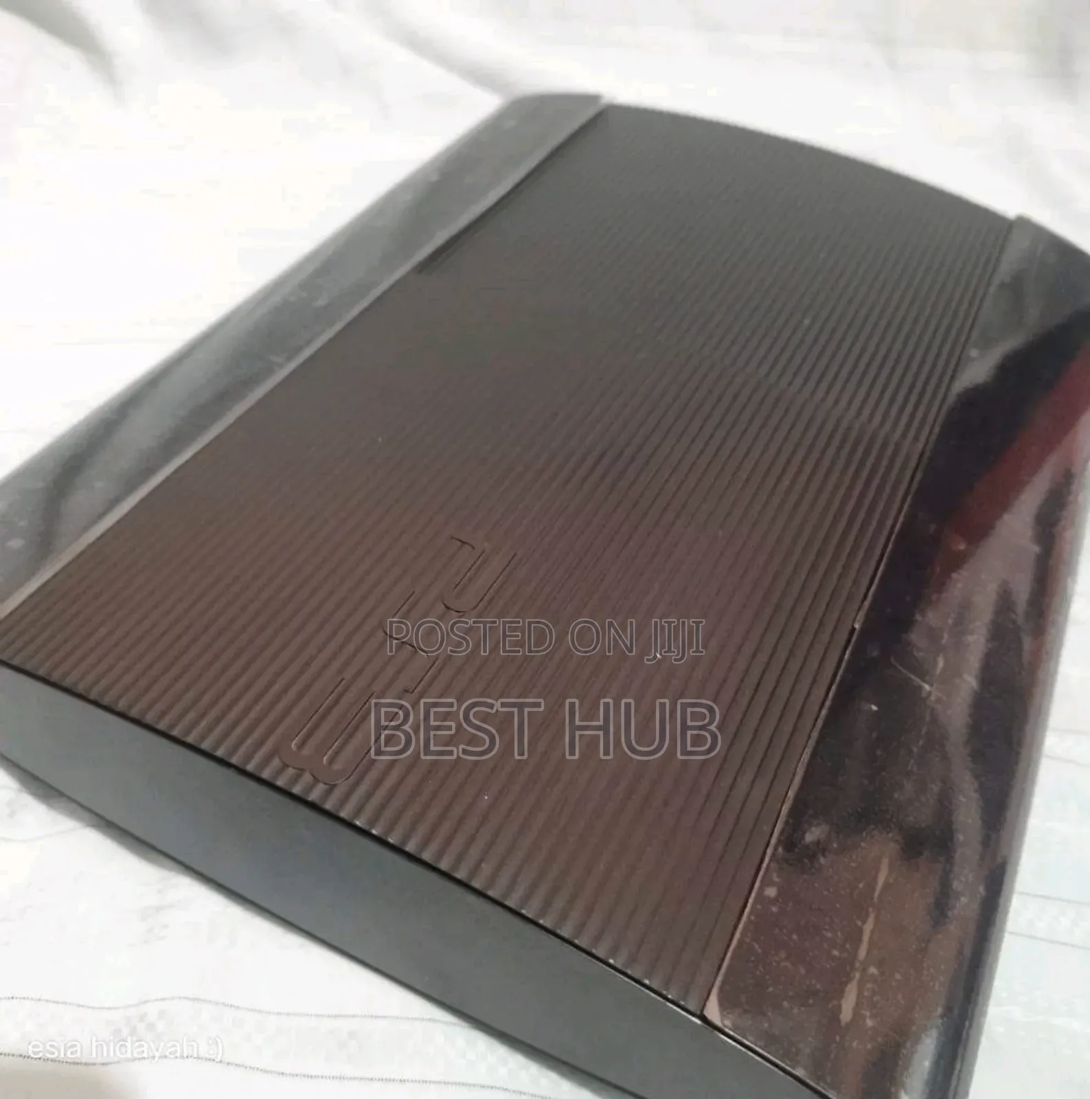 Ps3 Slim With Games