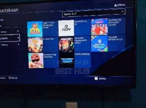 Ps4 Slim With Games
