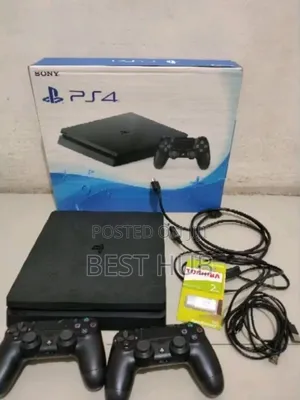 Ps4 Slim With Games